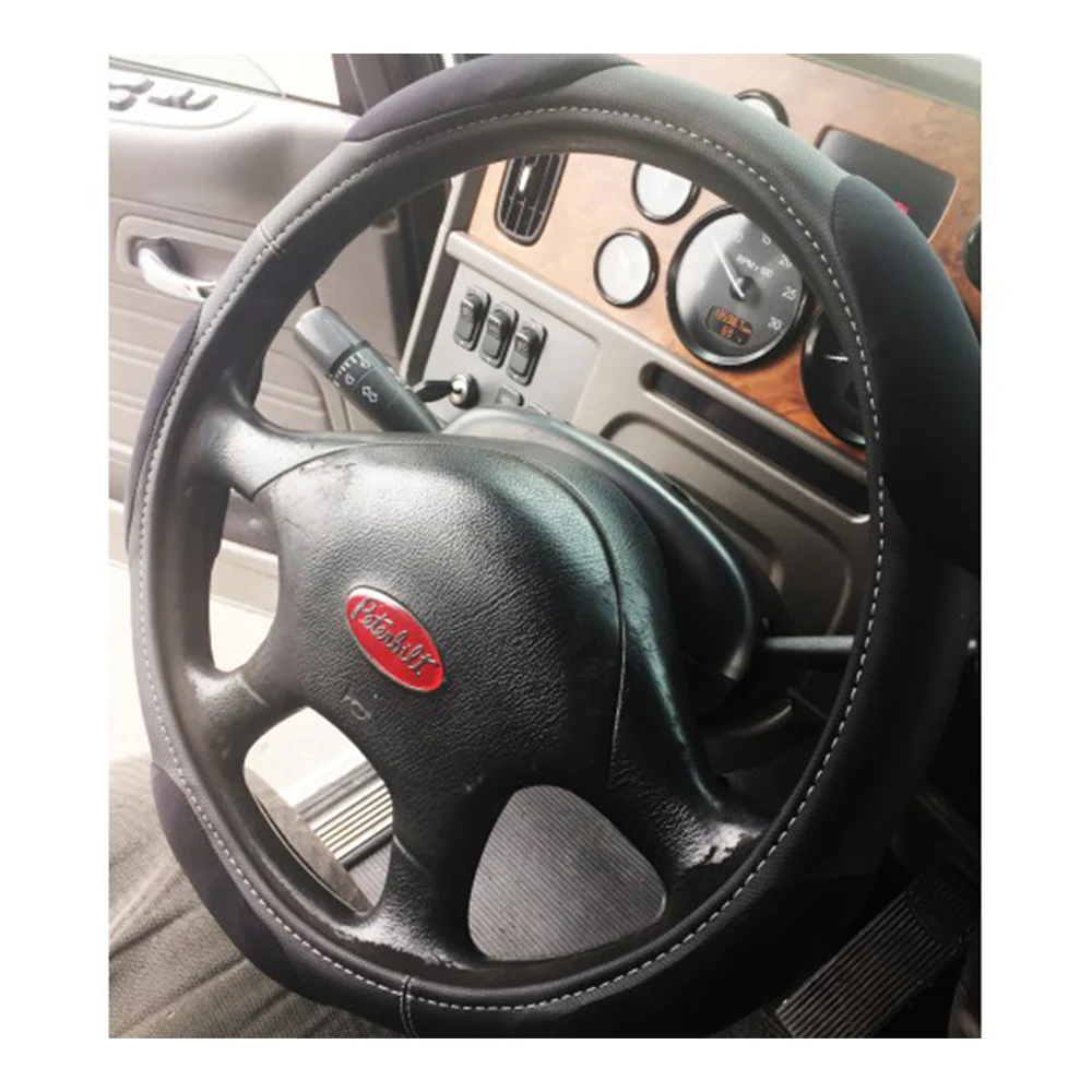 Just Squeeze It Comfort Touch Steering Wheel Cover - Image 3