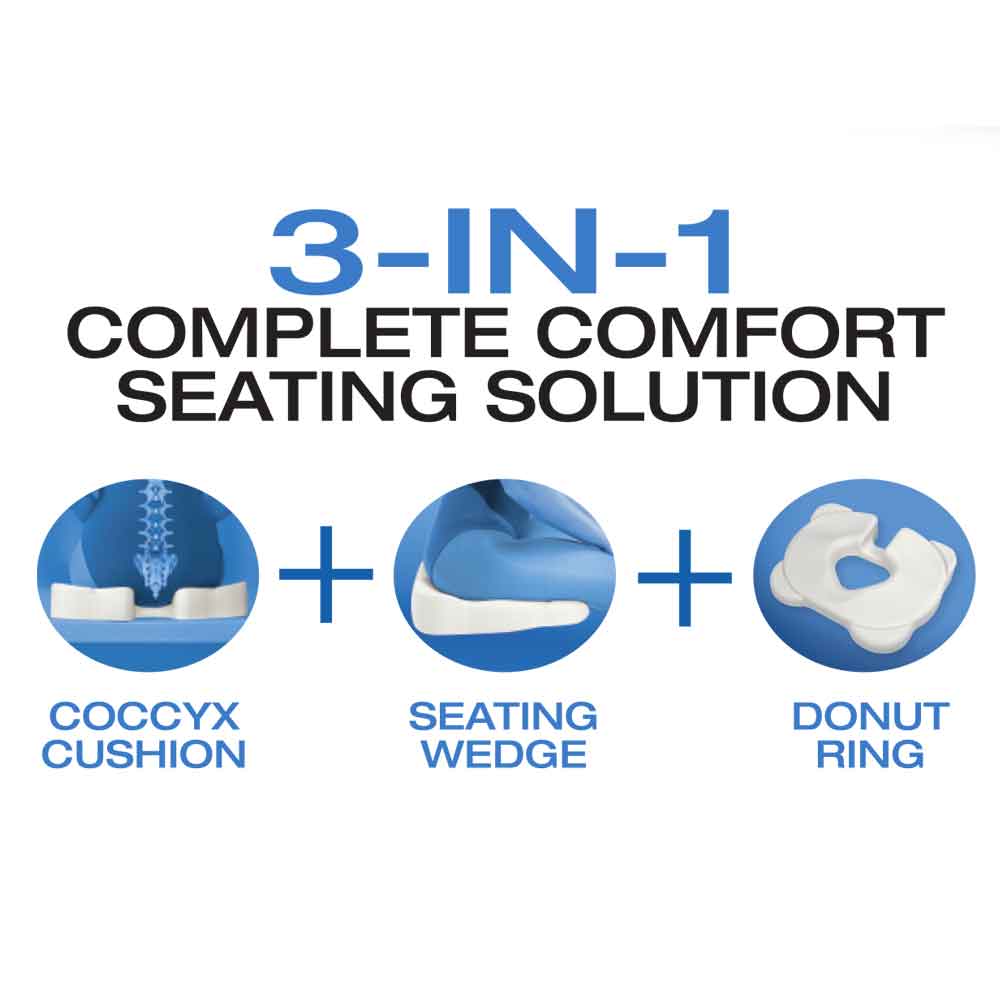 Kabooti Blue Seat Cushion - Image 2