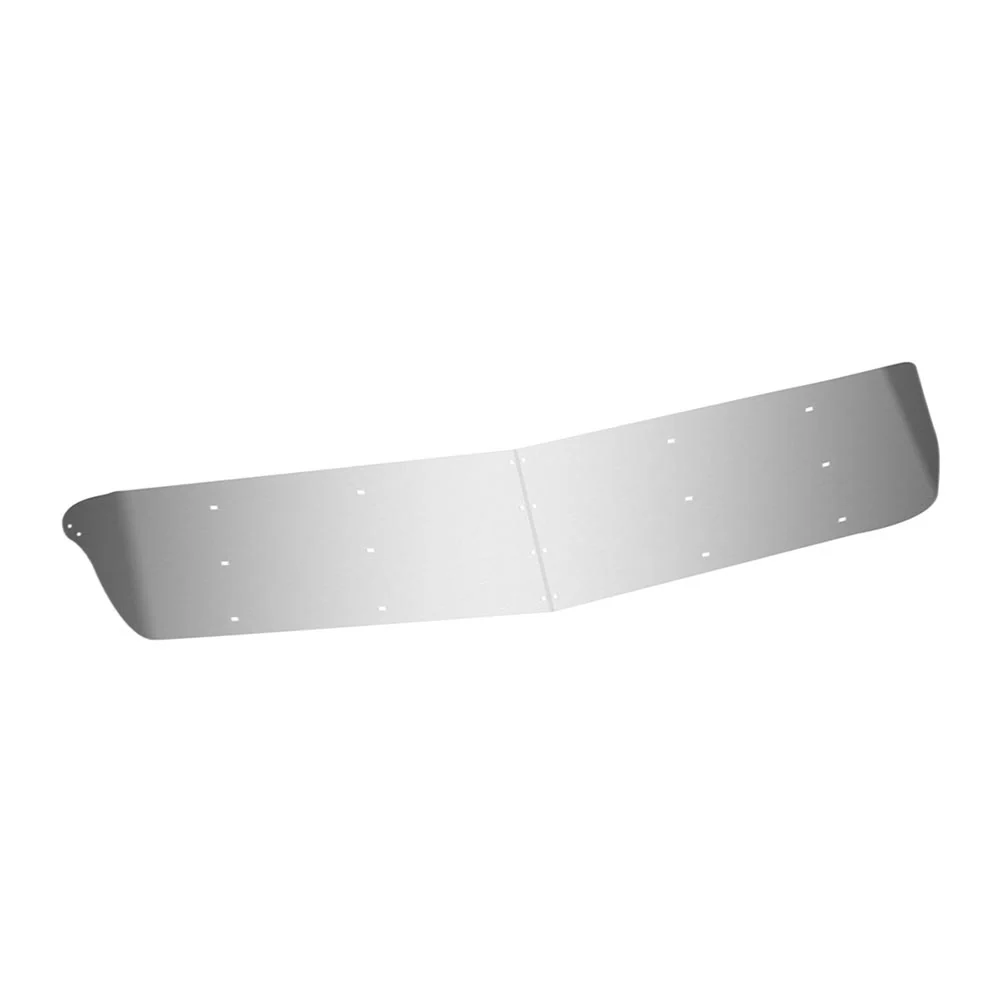 Kenworth 13" Stainless Steel Drop Visor
