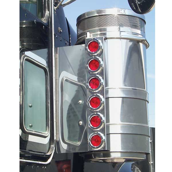 Kenworth 13" Vortox/Donaldson AC LED Light Bars