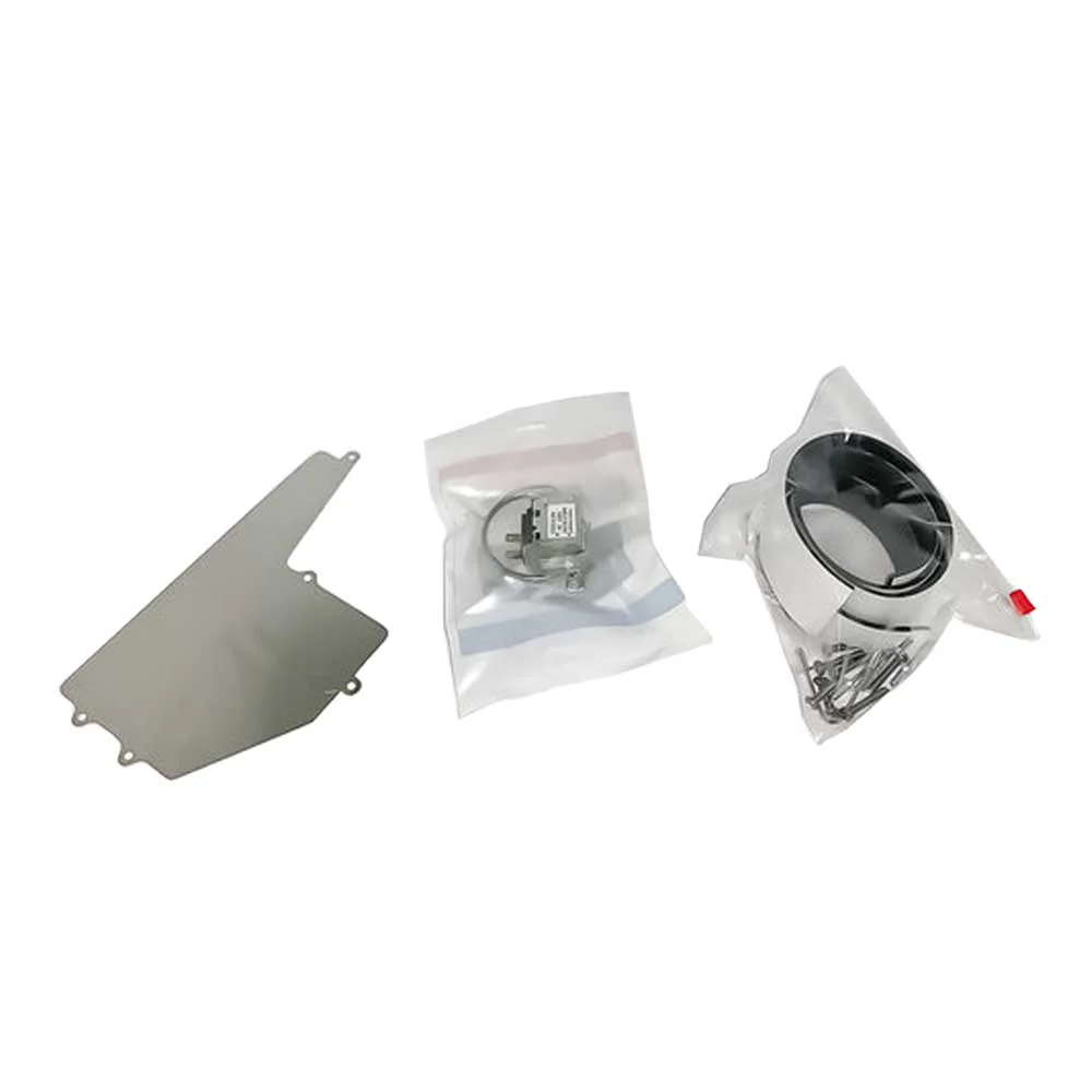 Kenworth 1987-2014 Stainless Steel AC Heater Box Kit - Image 3