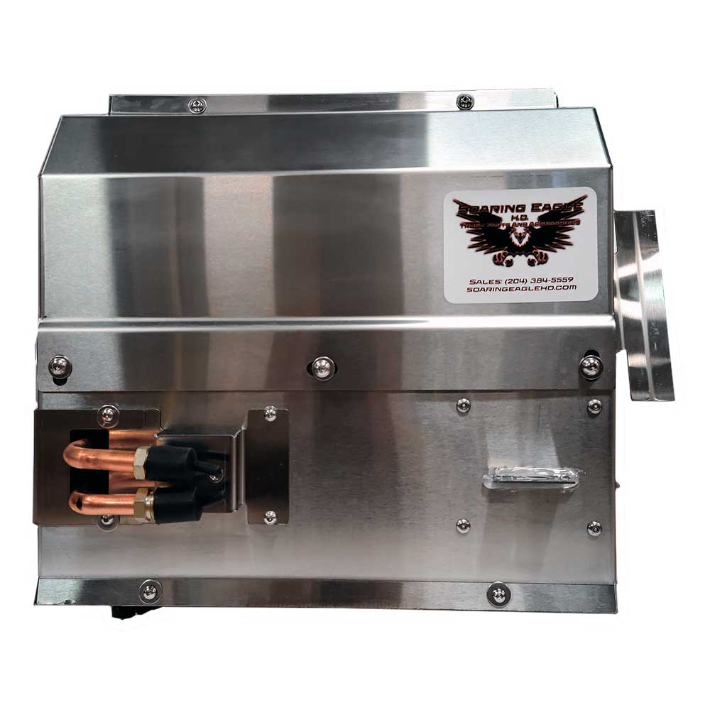 Kenworth 1987-2014 Stainless Steel AC Heater Box Kit - Image 4