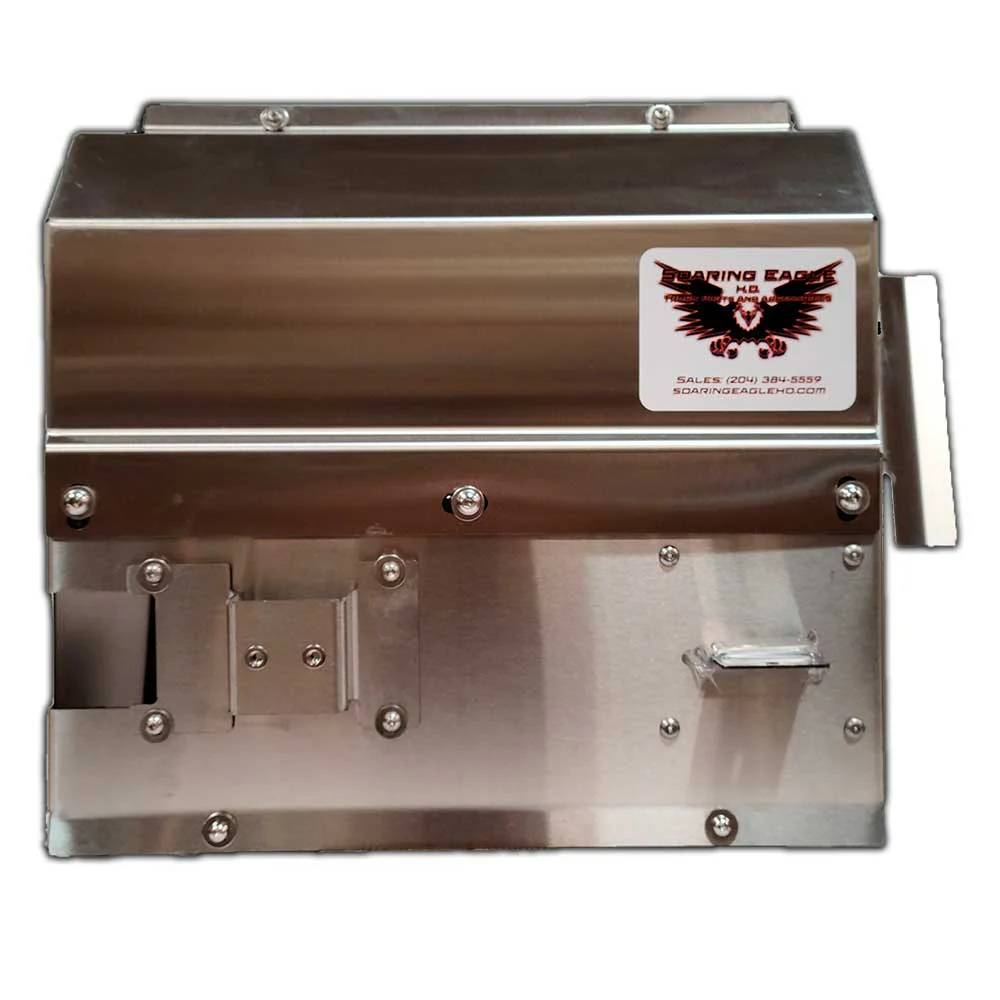 Kenworth 1987-2014 T600, T660, T800, W900 Aluminum Box and Blower Upgrade