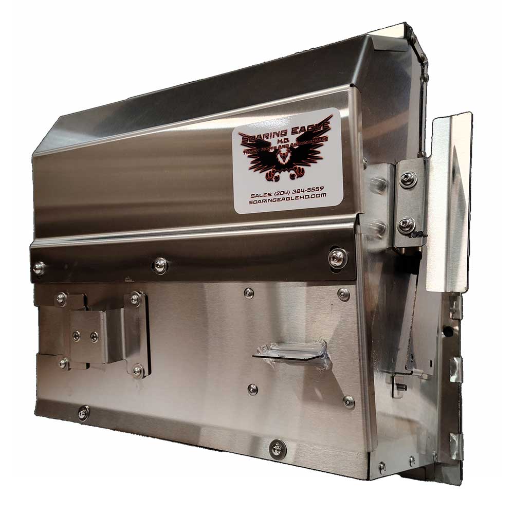 Kenworth 1987-2014 T600, T660, T800, W900 Stainless Steel Box and Blower Upgrade - Image 2