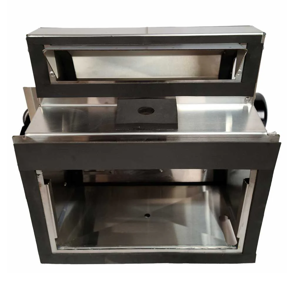 Kenworth 1987-2014 T600, T660, T800, W900 Stainless Steel Box and Blower Upgrade - Image 3