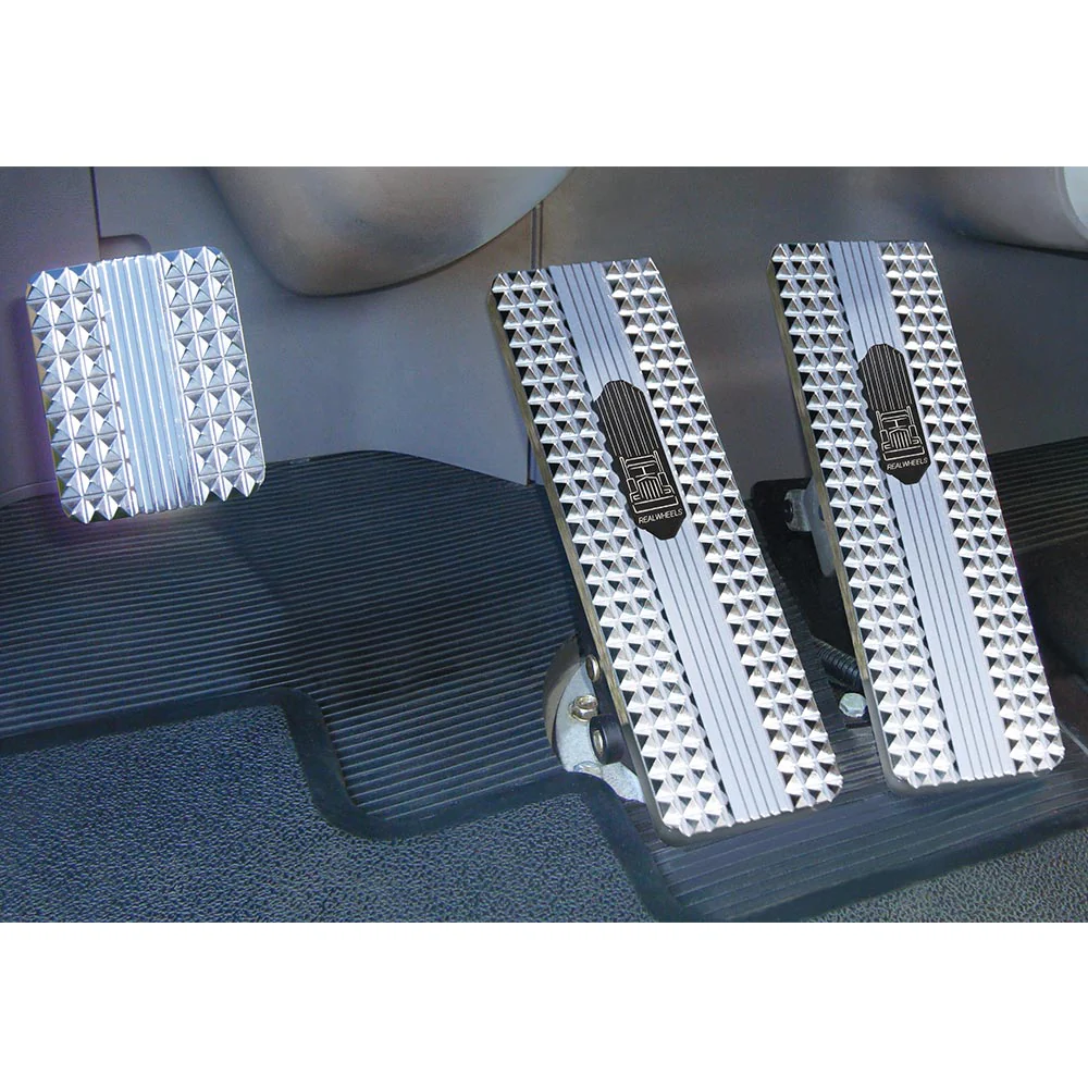 Kenworth 1994-2006 Billet Aluminum Pedal Set
