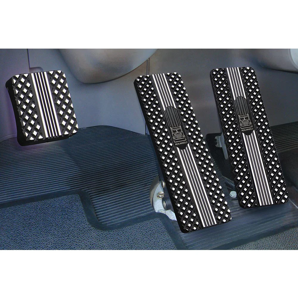 Kenworth 1994-2006 Black Billet Aluminum Pedal Set