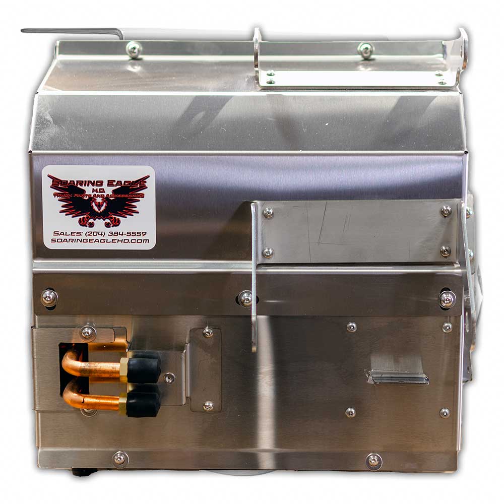 Kenworth 1995-2014 T300, T370 Stainless Steel Heater AC Box and Blower Only
