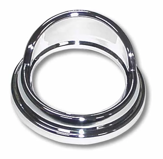 Kenworth 2-5/16" Gauge Bezel with Thick Visor