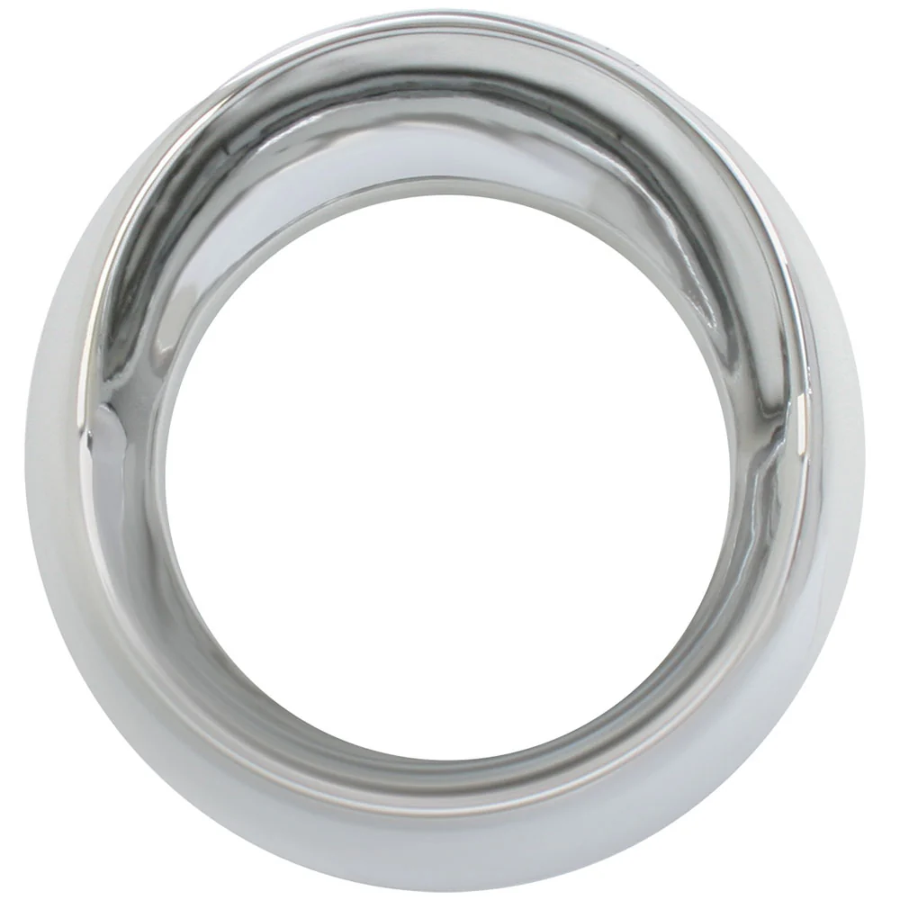 Kenworth 2-5/16" Gauge Bezel with Thick Visor - Image 2