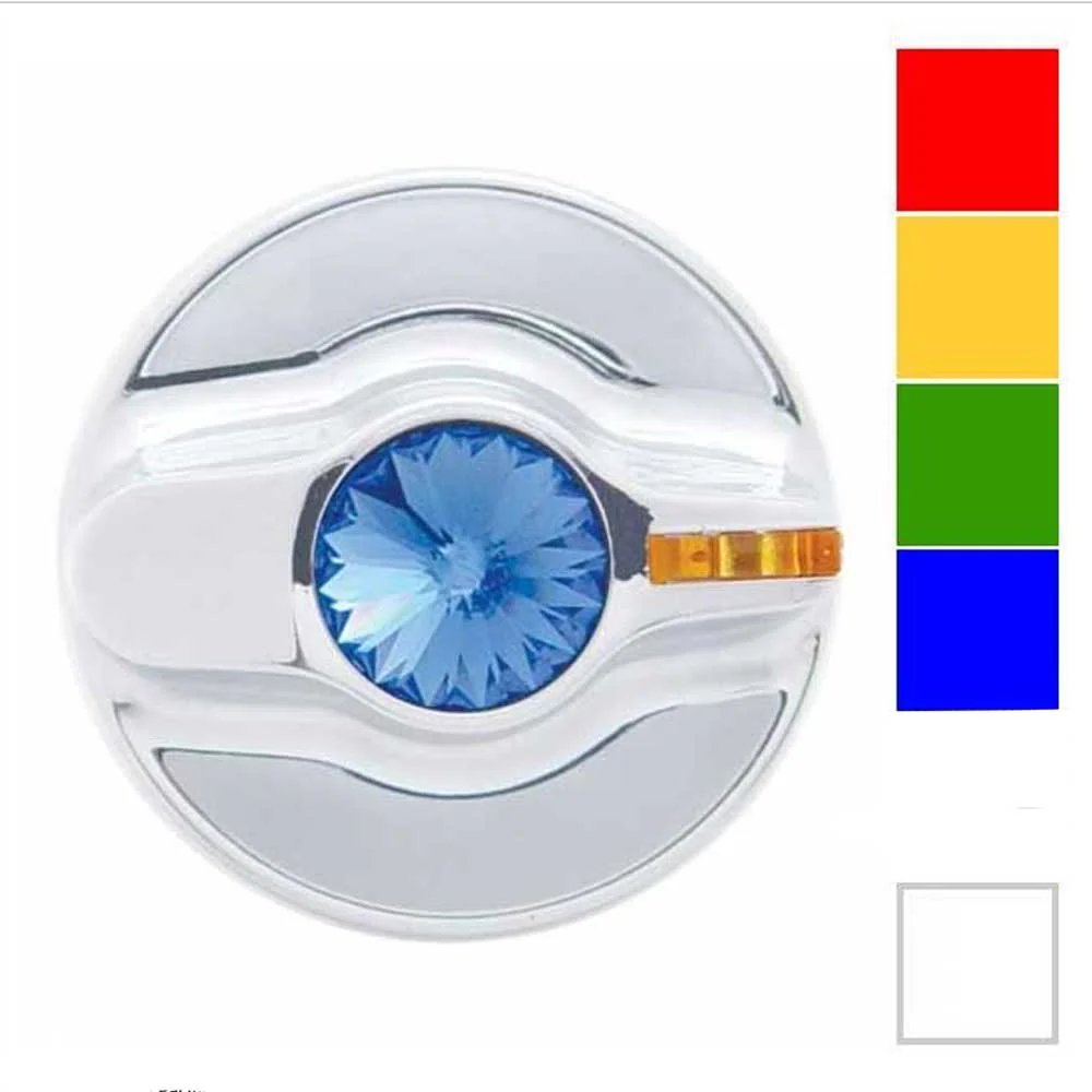 Kenworth 2002-05 Signature AC Control Knob with Jewel