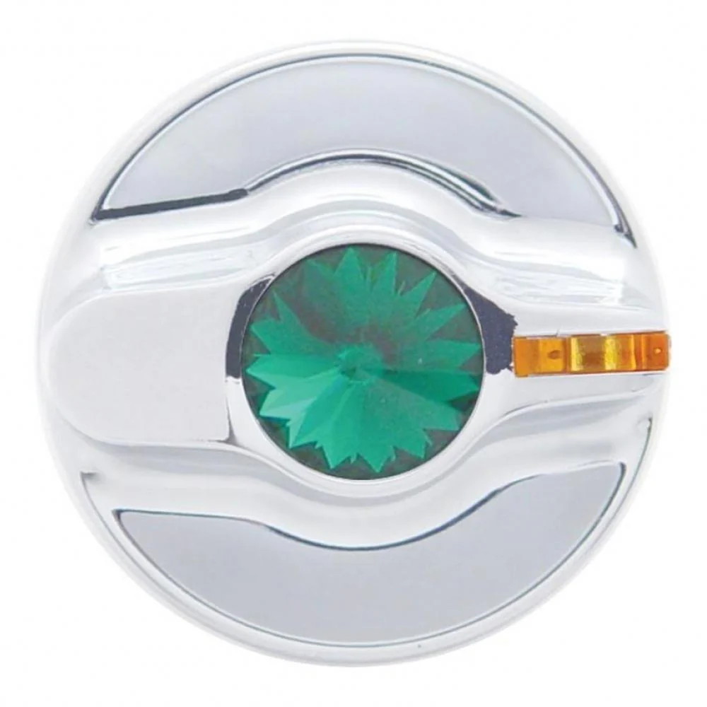 Kenworth 2002-05 Signature AC Control Knob with Jewel - Image 5
