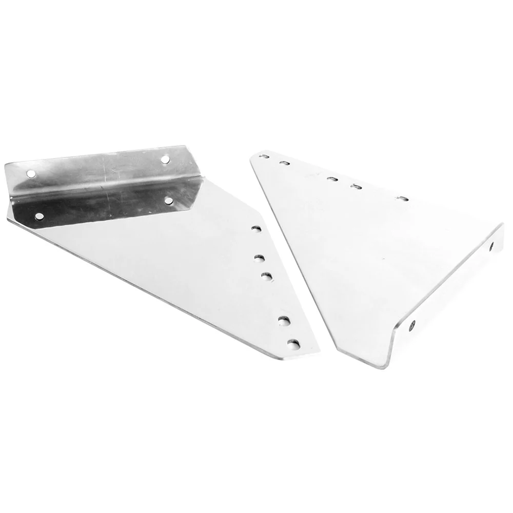 Kenworth 2004 and older Stainless Steel Side Step Hanger Plates