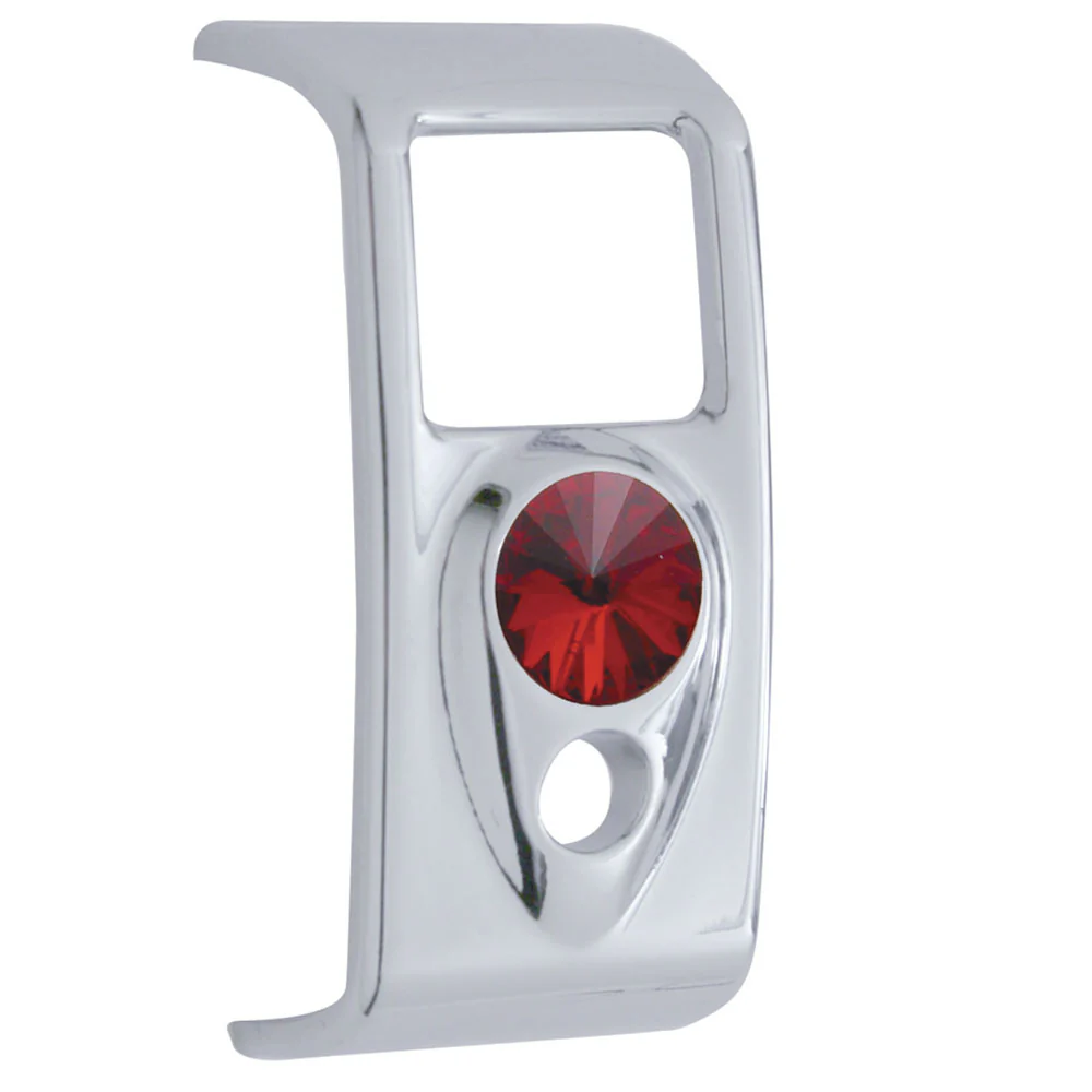 Kenworth 2006 and newer Rocker Switch Cover with Jewel (3PK)