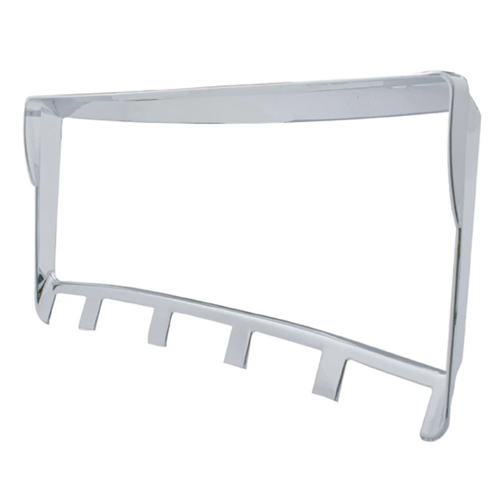 Kenworth 2006+ Chrome Right Dash Gauge Panel Trim