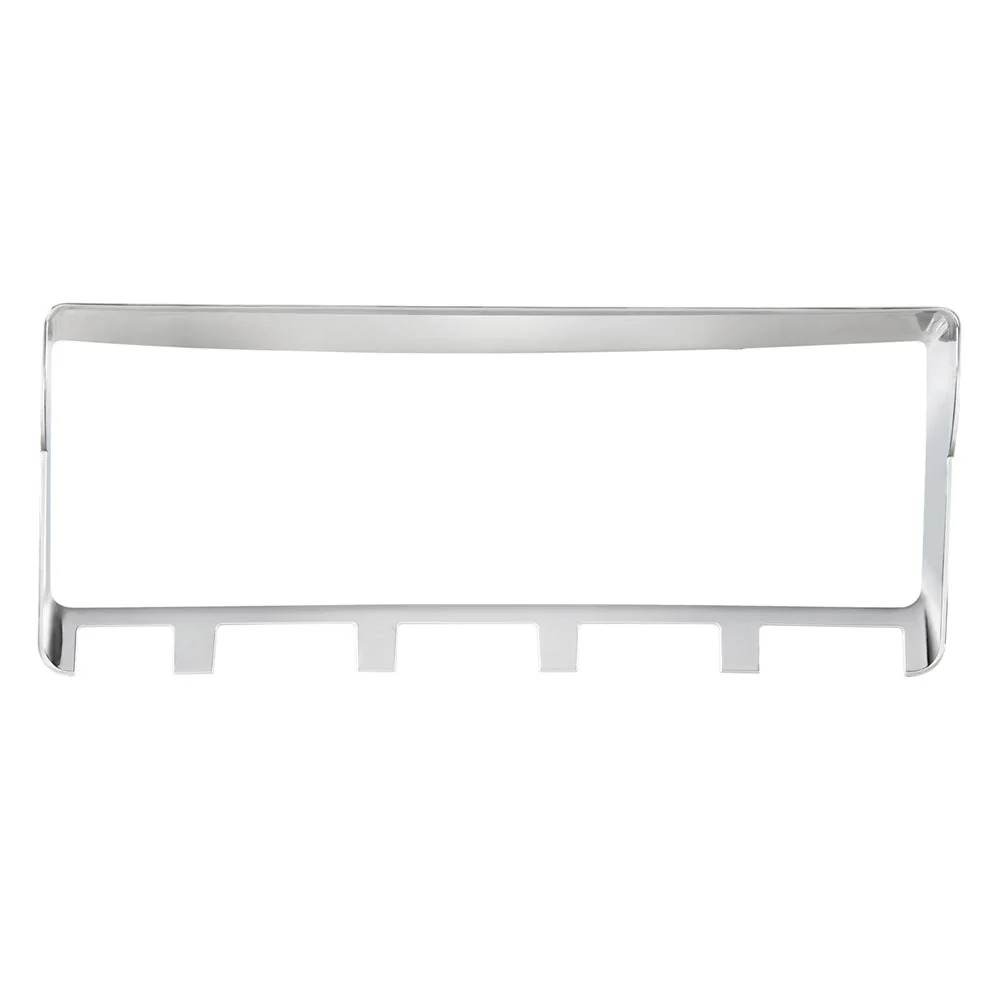 Kenworth 2006+ Chrome Right Dash Gauge Panel Trim - Image 2