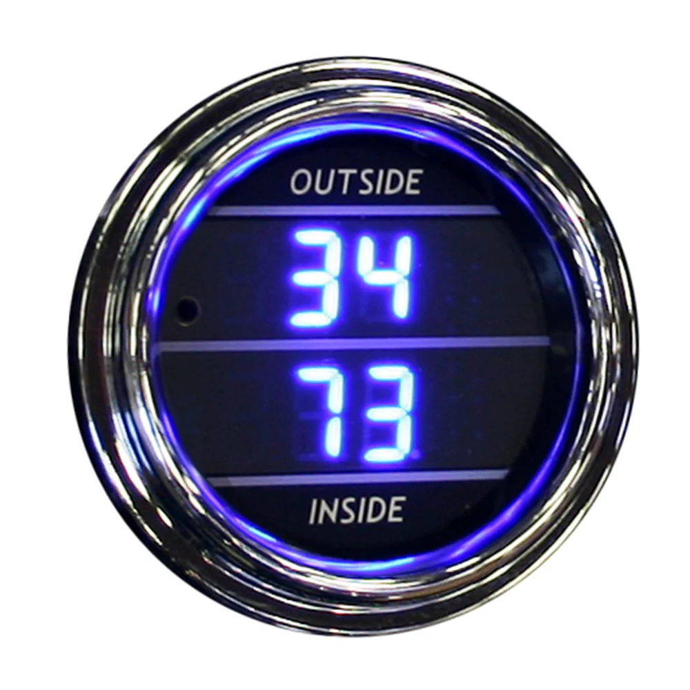 Kenworth 2006+ Inside / Outside Temperature Gauge