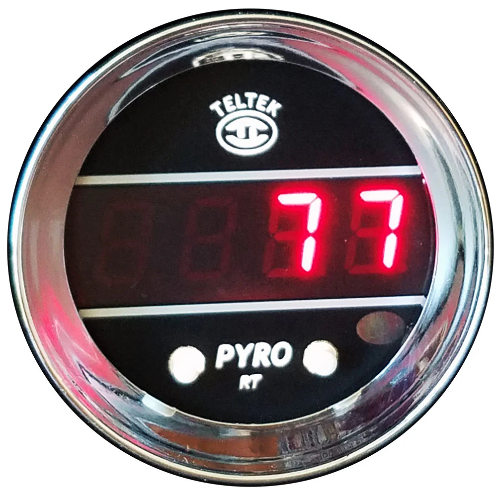 Kenworth 2006+ Pyrometer Small Red
