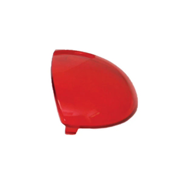 Kenworth 2006+ Red Round Reading Light Lens P/S