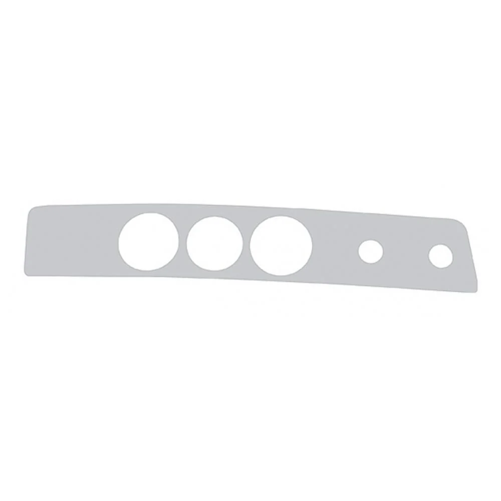 Kenworth 2006+ Stainless A/C Dash Panel Trim