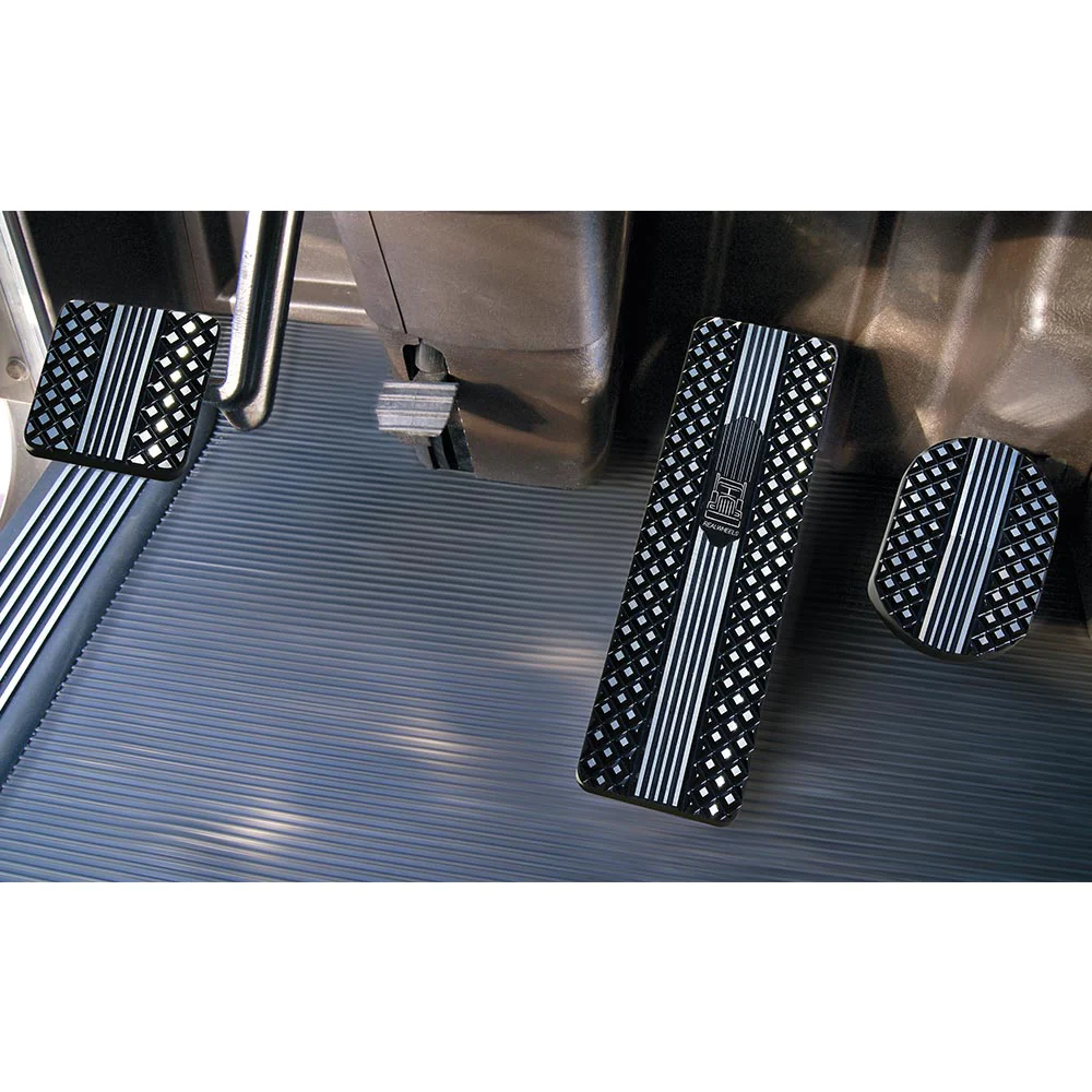 Kenworth 2007-2013 Black Billet Aluminum Pedal Set