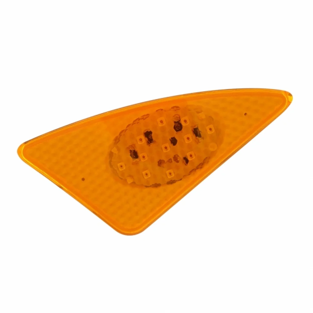 Kenworth 2007 and newer 11 Amber LED Fender Signal Light - Image 3