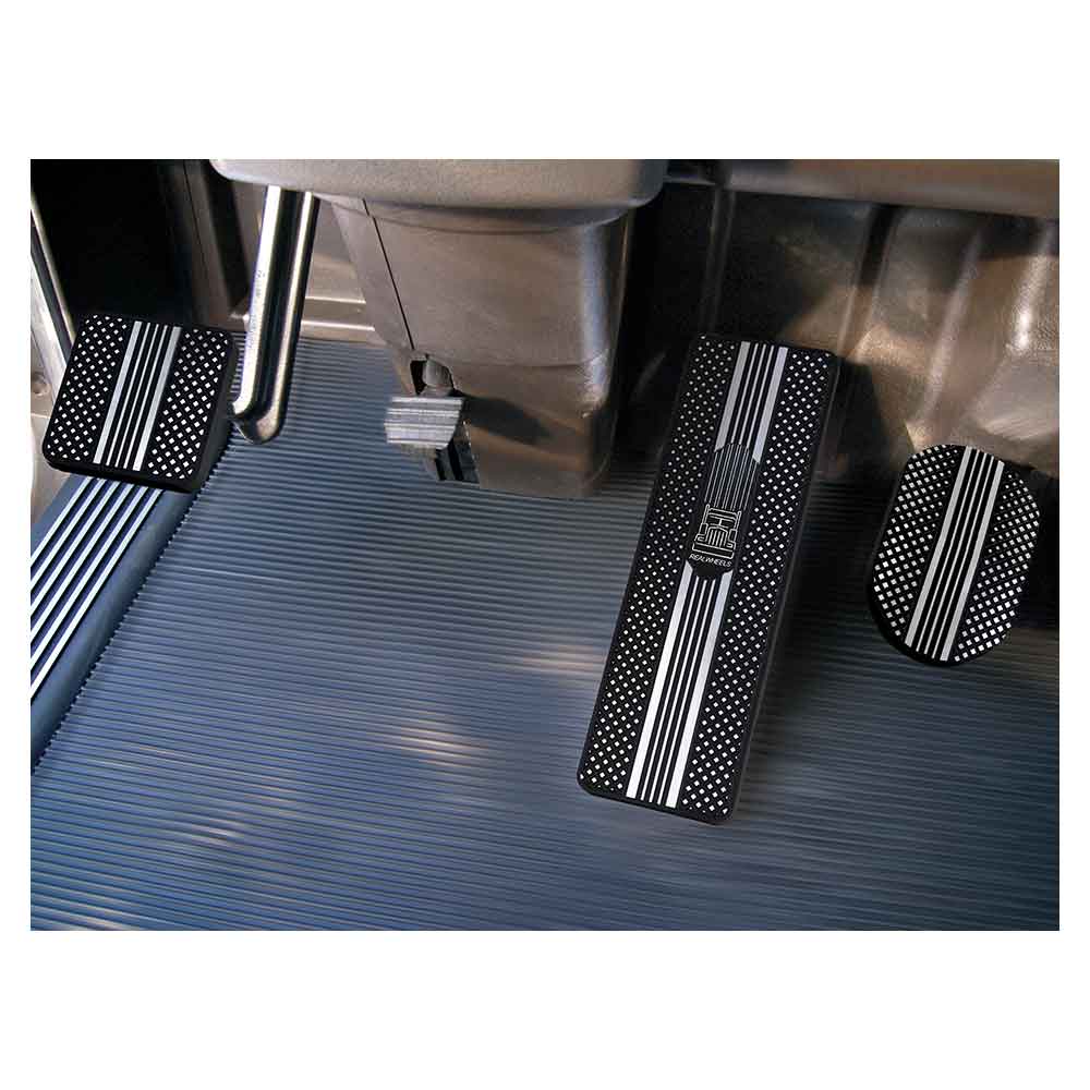 Kenworth 2007+ Black Billet Aluminum Pedal Set
