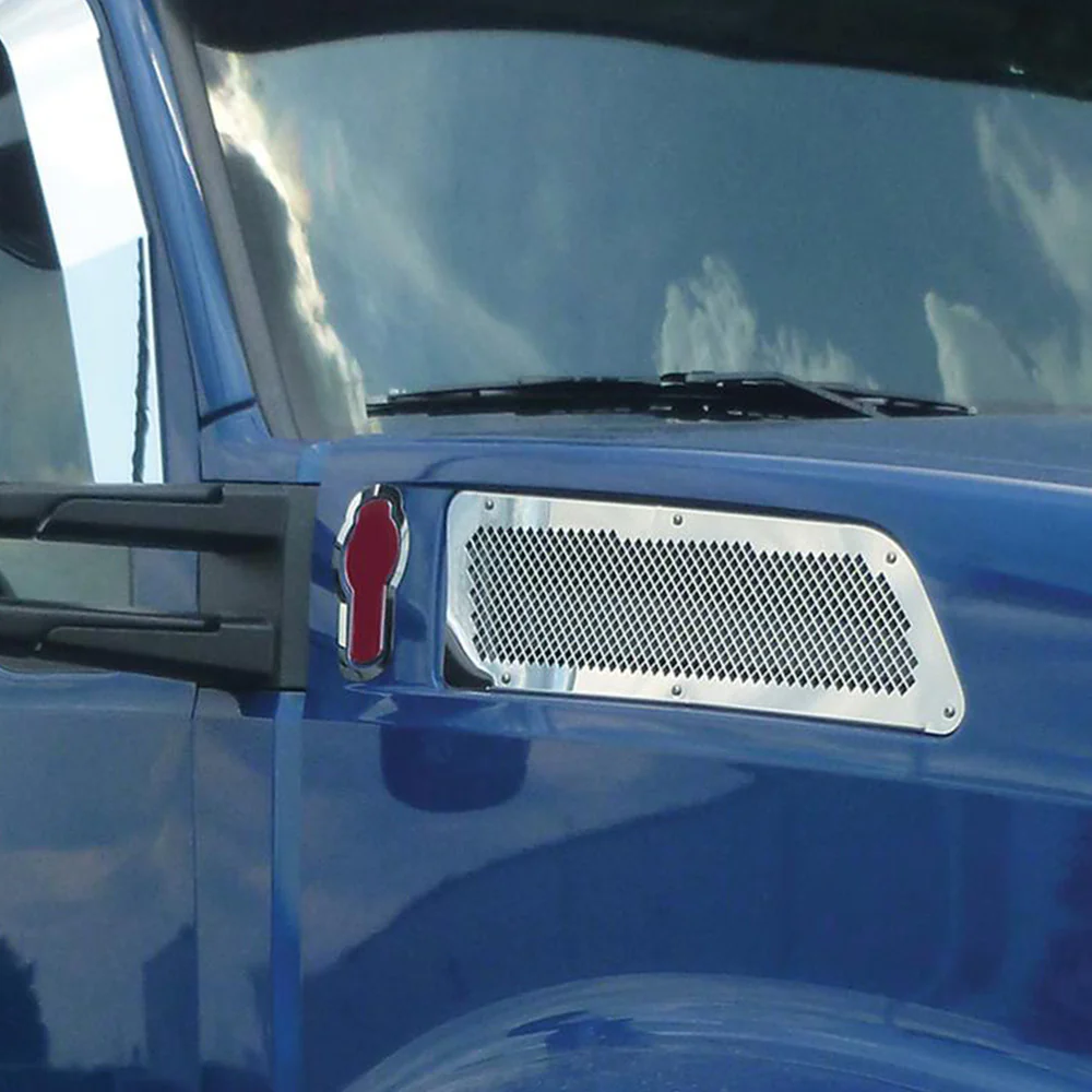 Kenworth 2014+ T880 Stainless Steel Air Intake Grill