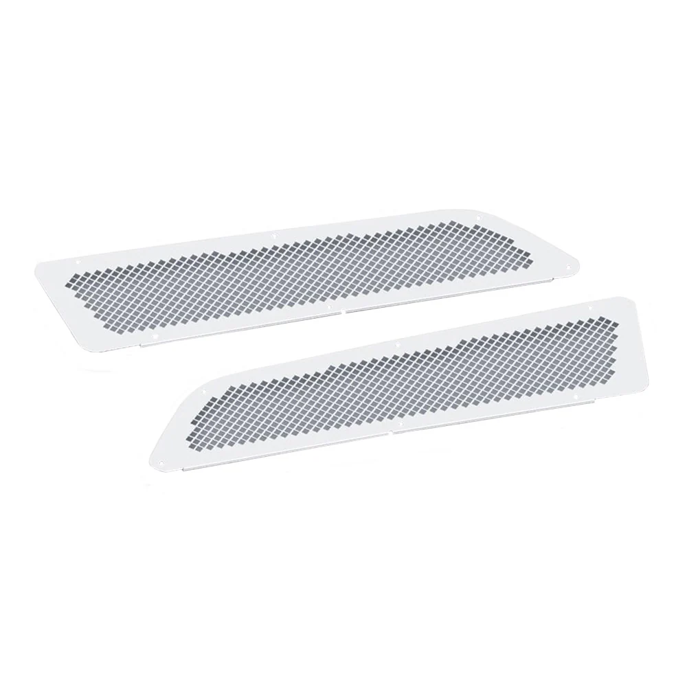 Kenworth 2014+ T880 Stainless Steel Air Intake Grill - Image 2