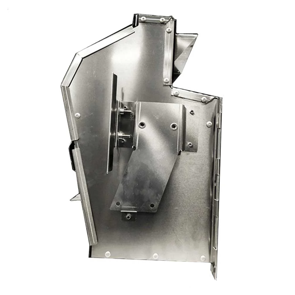 Kenworth 2015+ Stainless Steel AC Heater Box Kit with Expansion Core