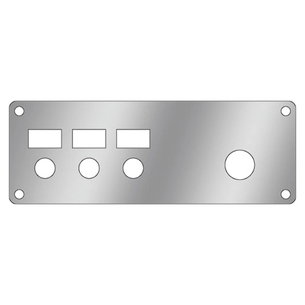 Kenworth 3 Switch Ignition Trim