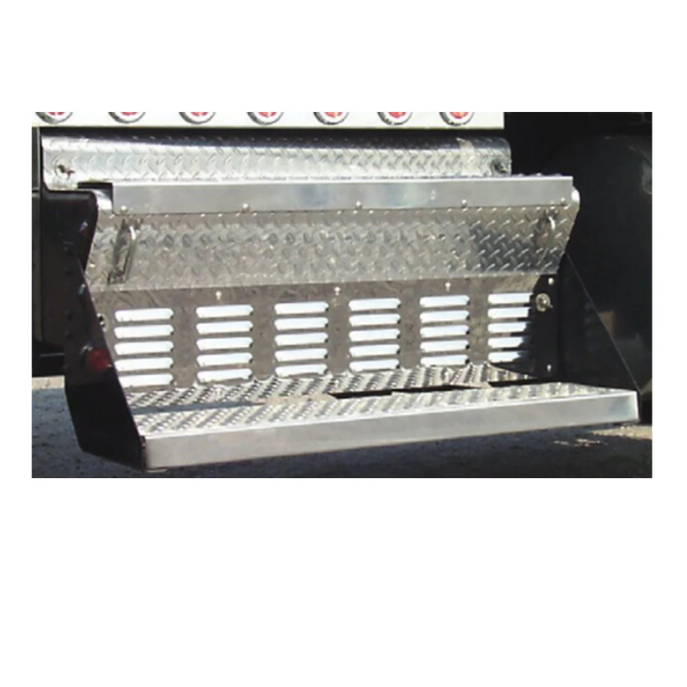 Kenworth 39.5" Louvered Battery Box Cover