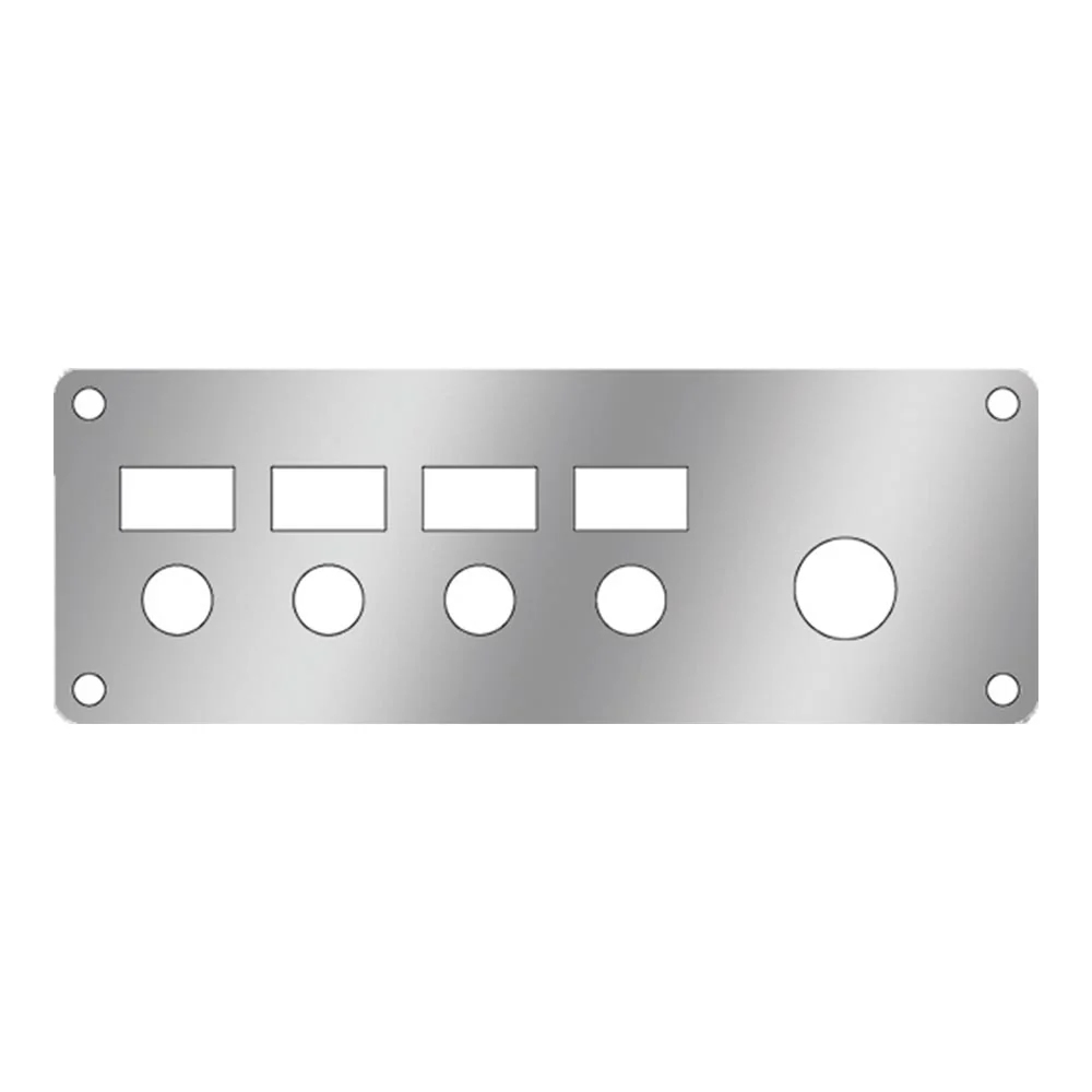 Kenworth 4 Switch Ignition Trim