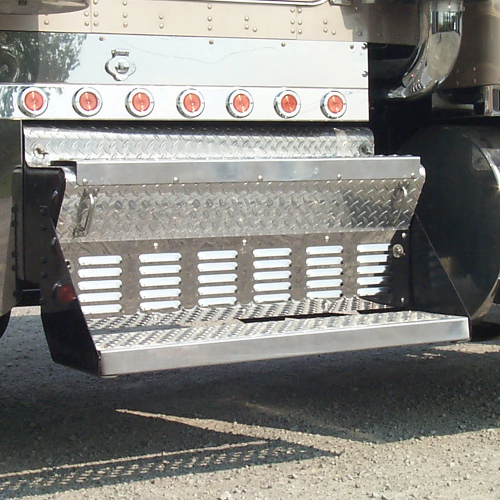 Kenworth 45" Louvered Battery Box Cover