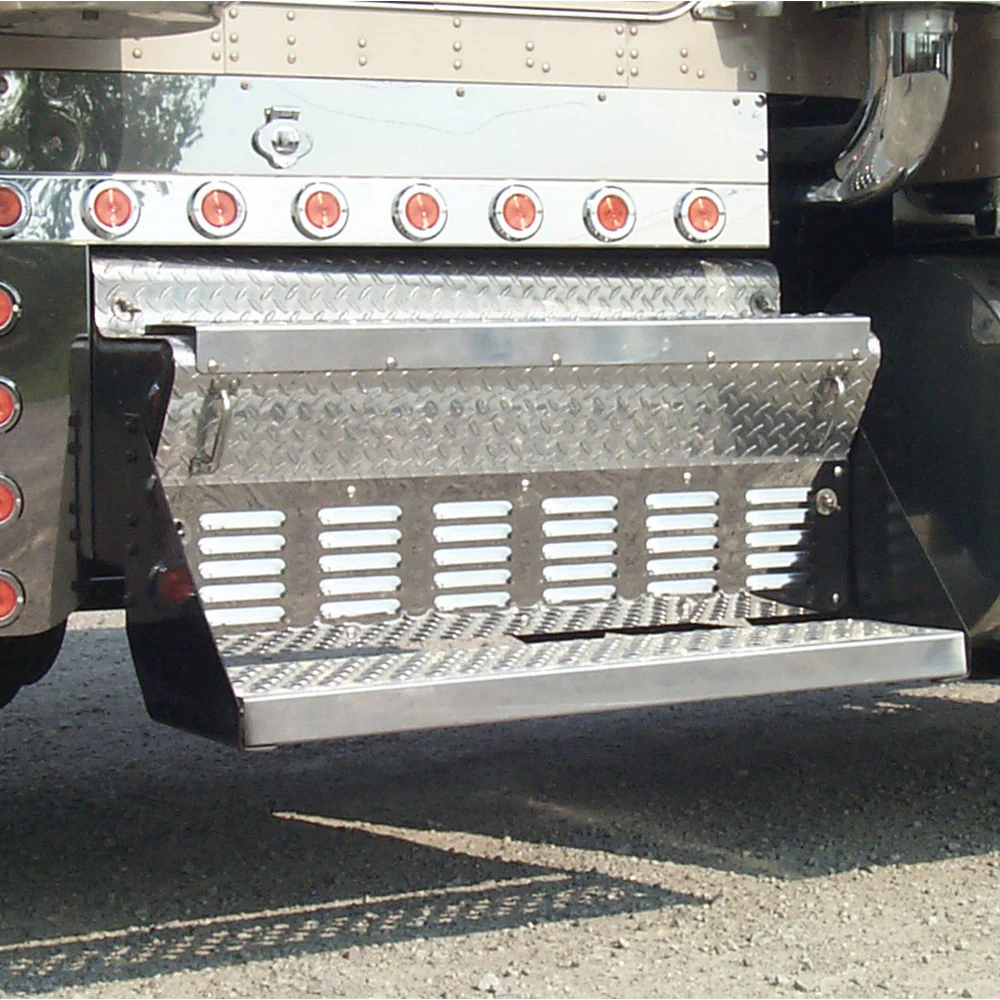 Kenworth 45" Louvered Tool Box Cover