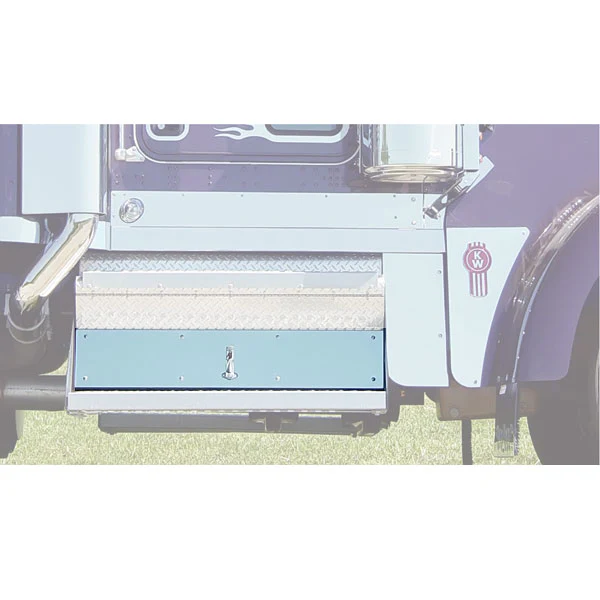Kenworth 45" Tool Box Cover w/Hardware