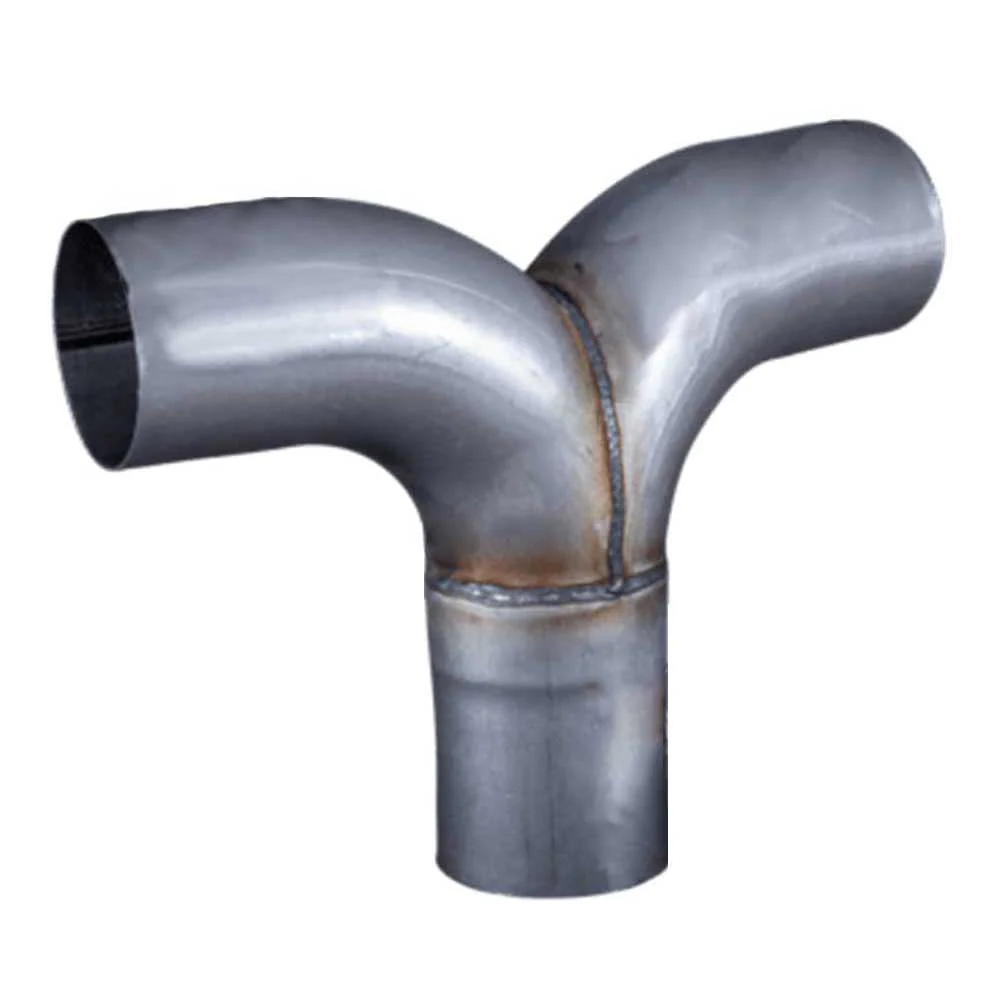 Kenworth 5"Aluminized Steel Y Pipe