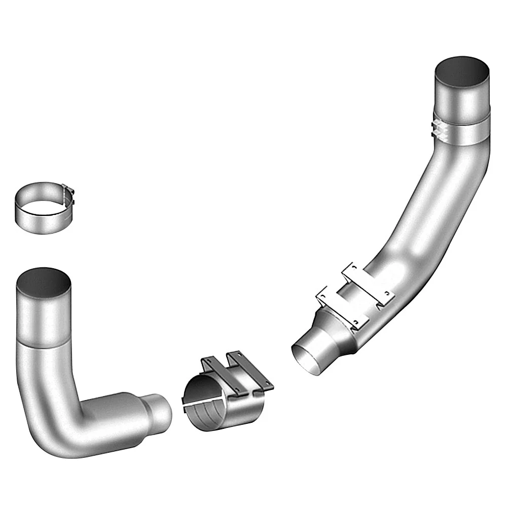 Kenworth 7" One-Piece Exhaust Kit