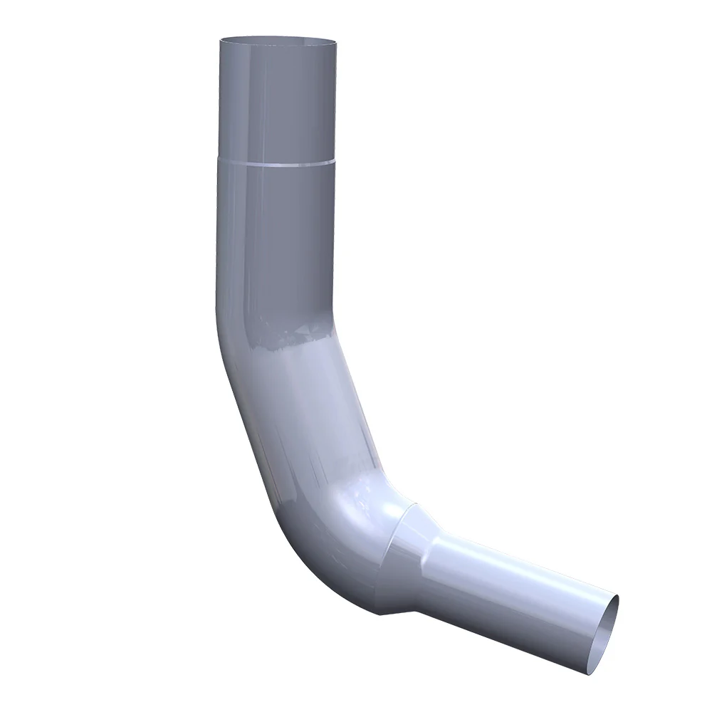 Kenworth 8-5" Elbow with 40" Box for Driver Side