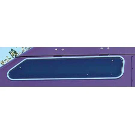 Kenworth 86" Sleeper Tilt-Out Upper Window Trim