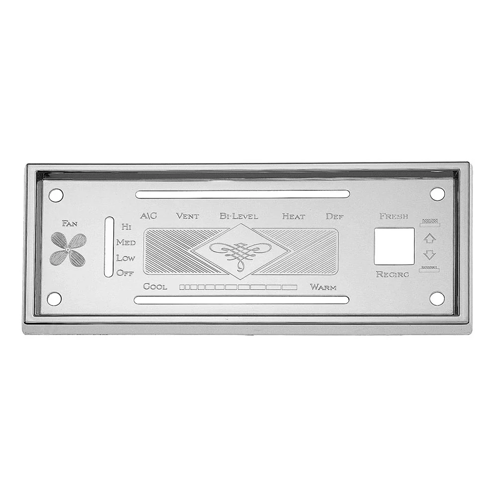 Kenworth AC/Heater Control Plate