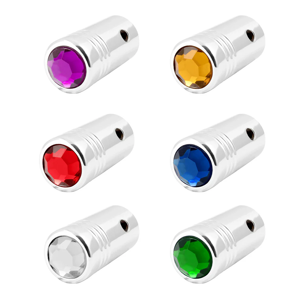 Kenworth and Freightliner 1" Jeweled Toggle Extensions 15/32 ID (PR)