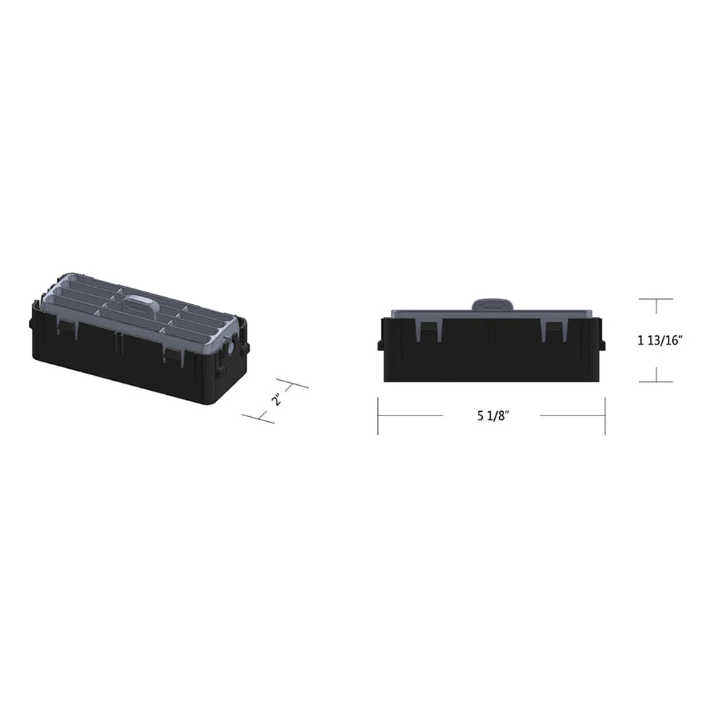 Kenworth Black Chrome Dash A/C Vent 2006+ - Image 2