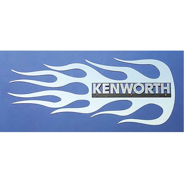 Kenworth Blaze Logo Trim