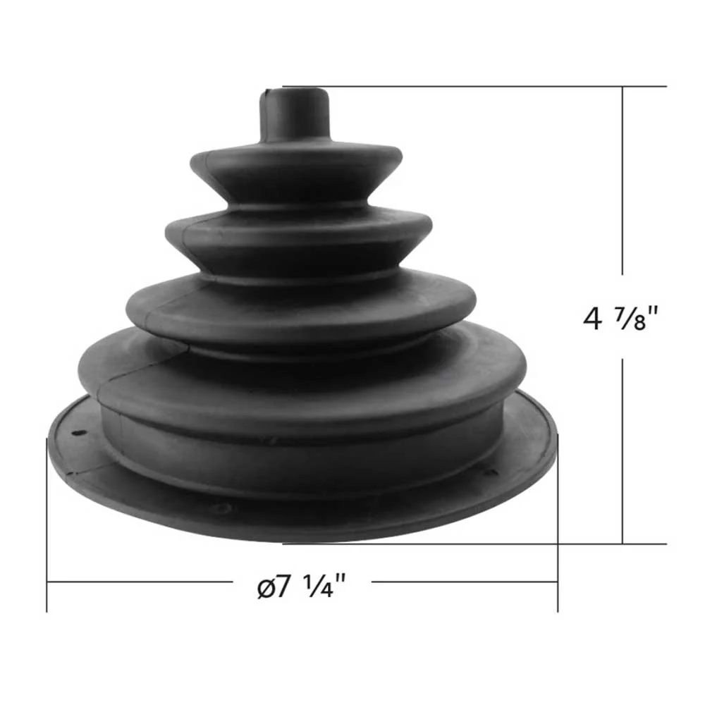 Kenworth C500, T600, T660, T2000, T700, T800, W900 Rubber Shifter Boot - Image 3