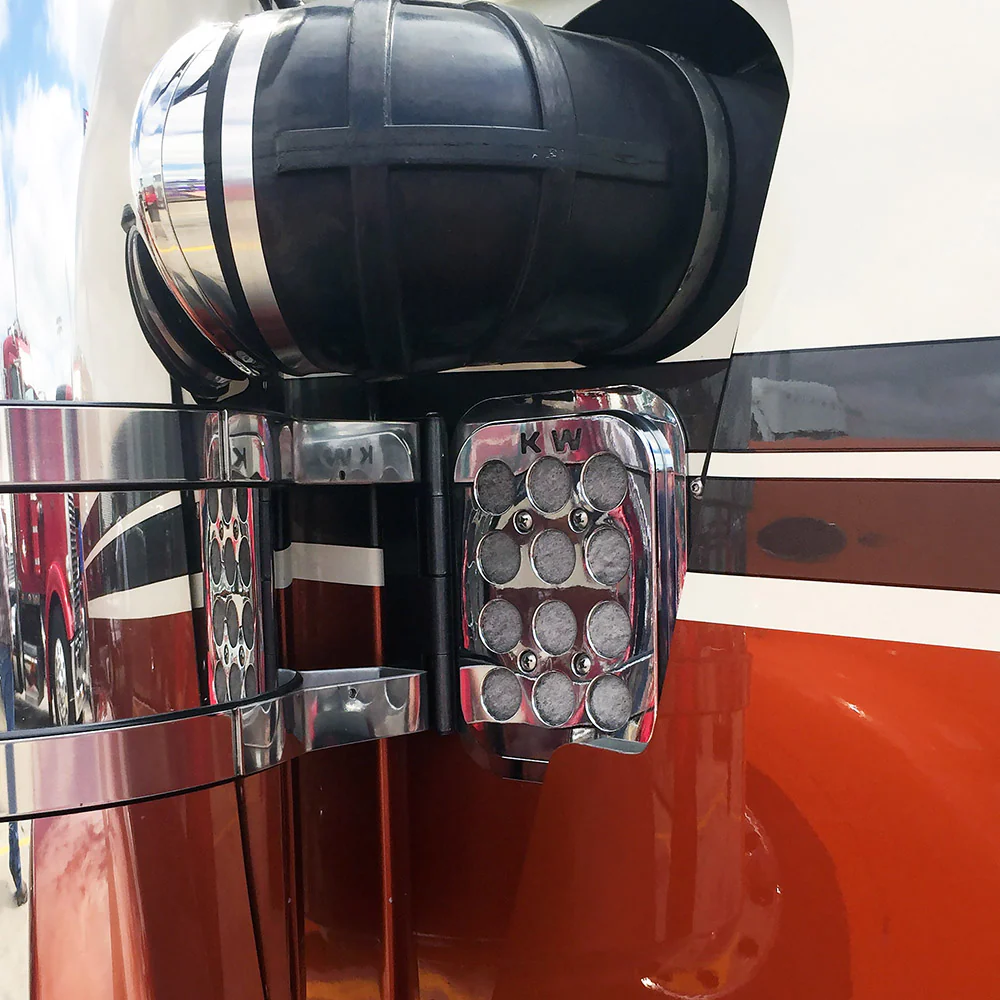 Kenworth Cab Fresh Chrome Filter 1986-2010