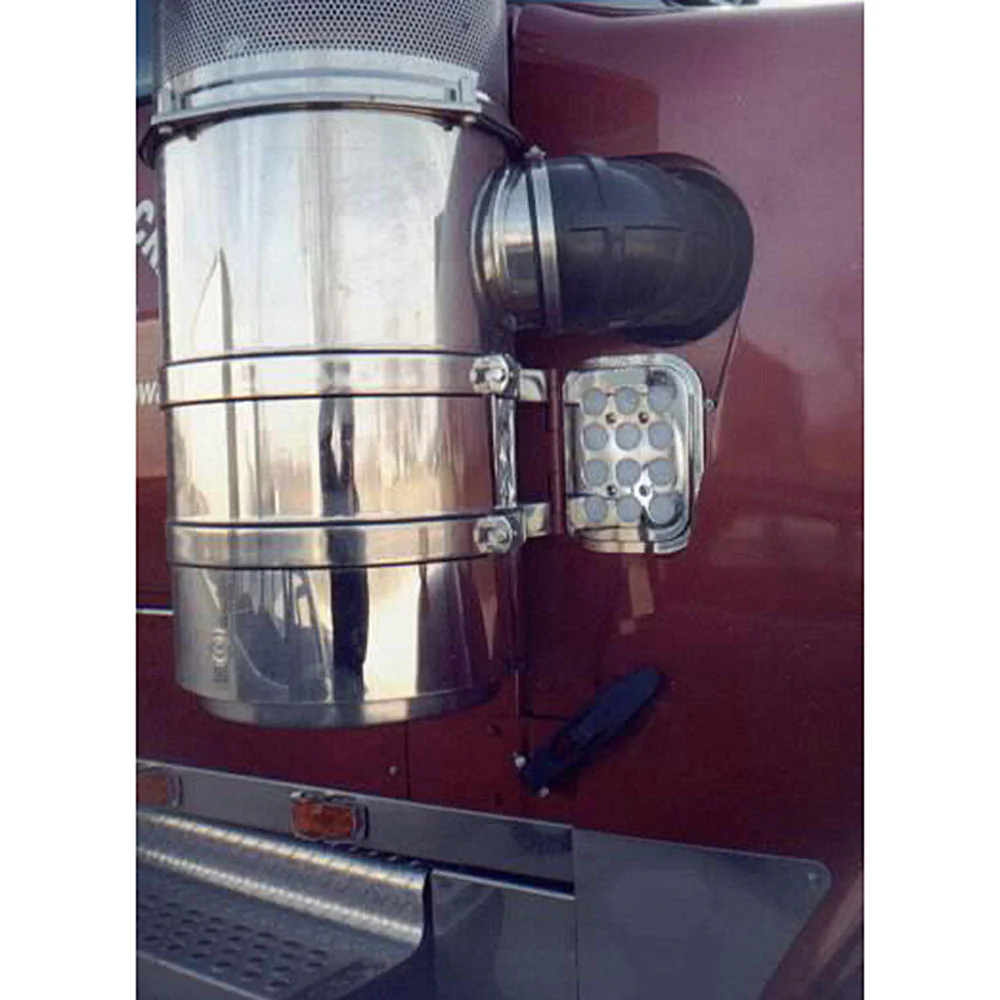 Kenworth Cab Fresh Chrome Filter 1986-2010 - Image 2