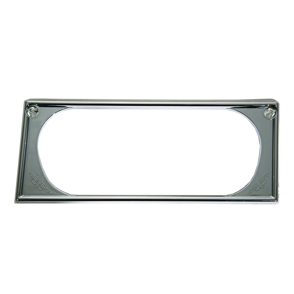 Kenworth Chrome AC/Heater Control Bezel