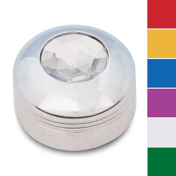 Kenworth Chrome AC/Heater Knob with Jewel