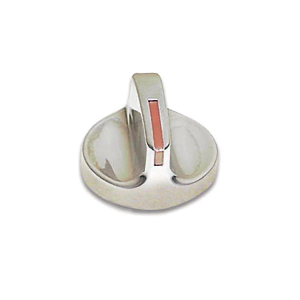 Kenworth Chrome AC Knob Cover